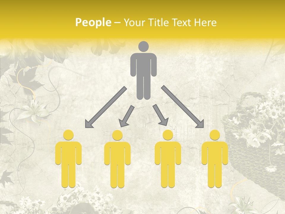 Style Brush Art PowerPoint Template