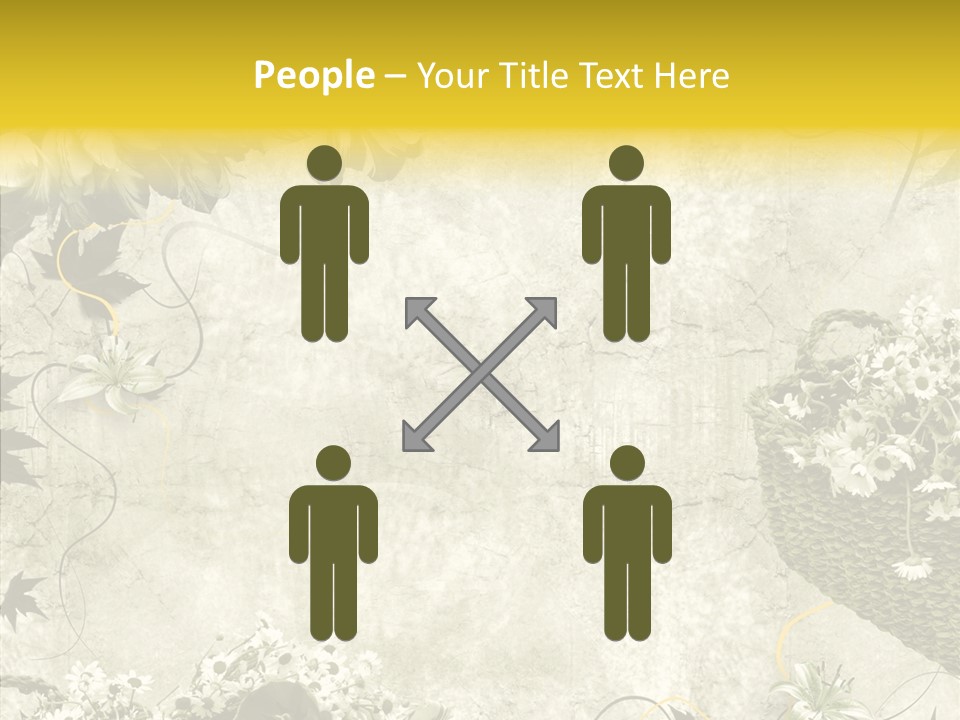 Style Brush Art PowerPoint Template