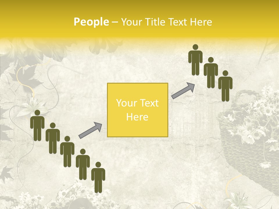 Style Brush Art PowerPoint Template