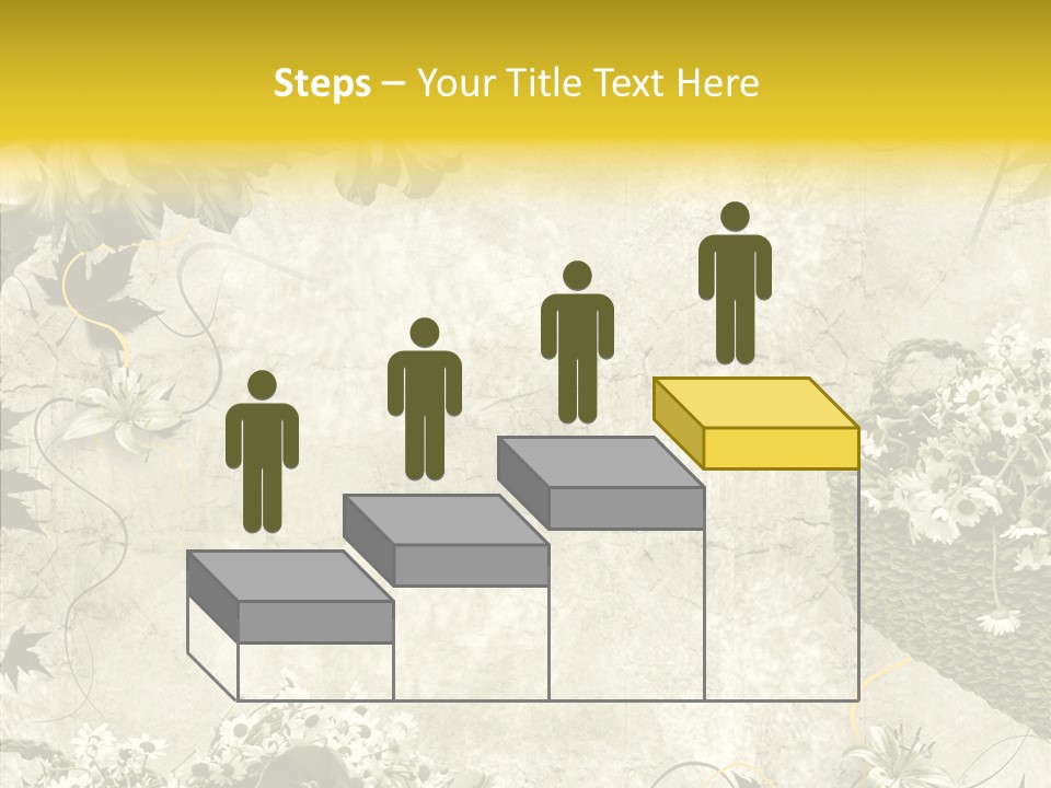 Style Brush Art PowerPoint Template