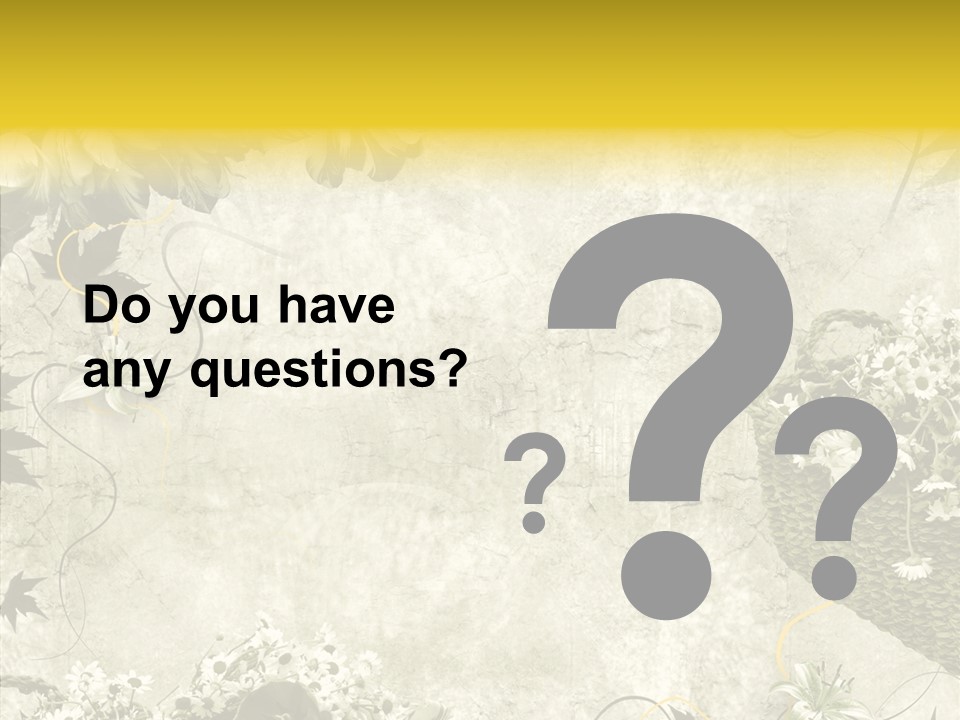 Style Brush Art PowerPoint Template