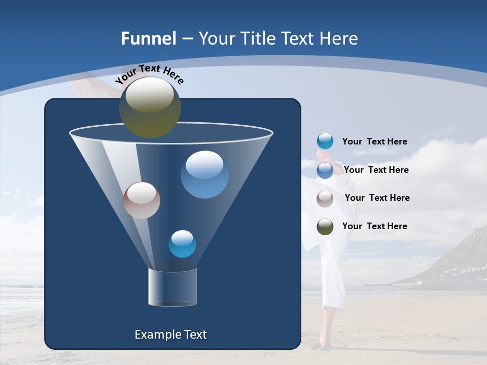Warrior Fitness Coast PowerPoint Template