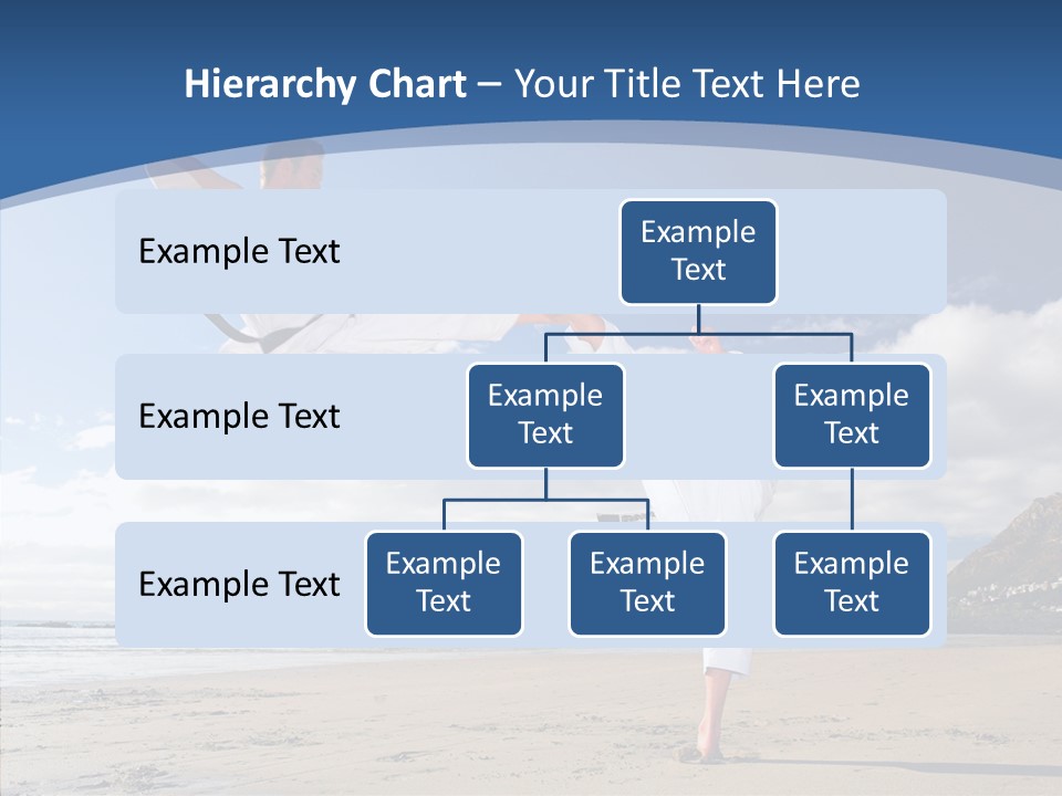 Warrior Fitness Coast PowerPoint Template