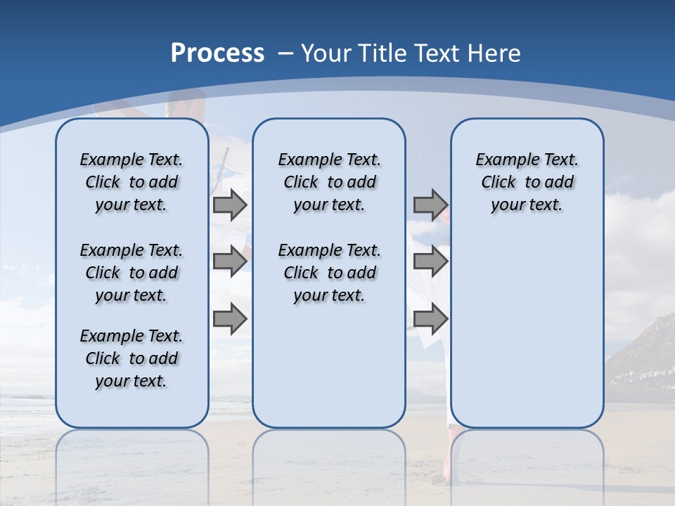 Warrior Fitness Coast PowerPoint Template