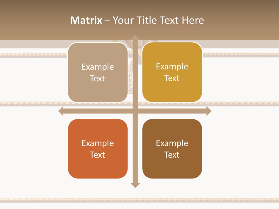 Day Romance Tie PowerPoint Template