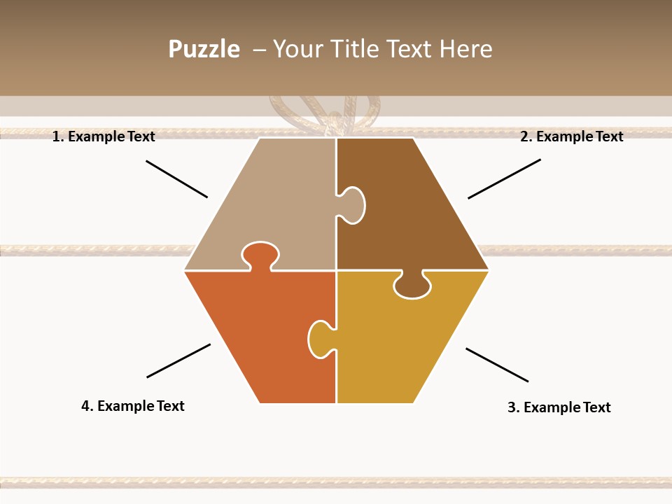 Day Romance Tie PowerPoint Template