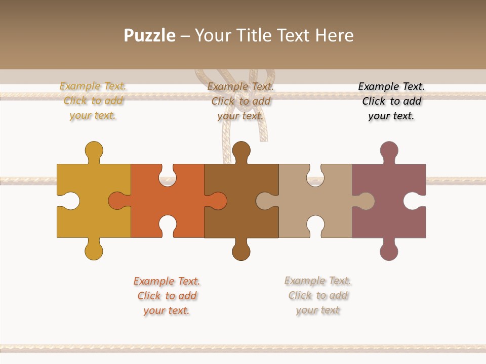 Day Romance Tie PowerPoint Template