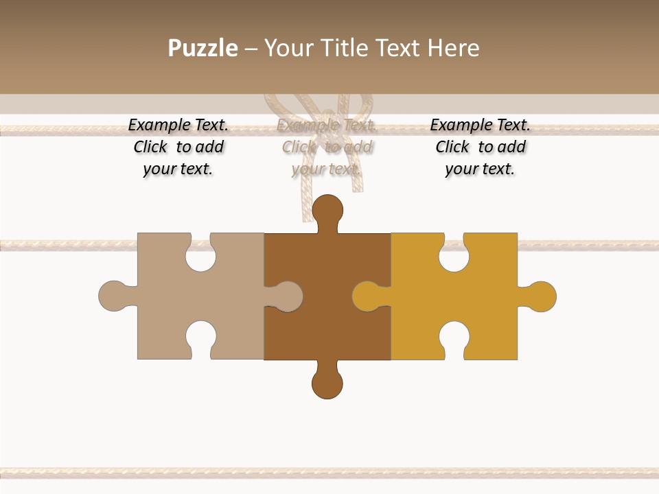 Day Romance Tie PowerPoint Template