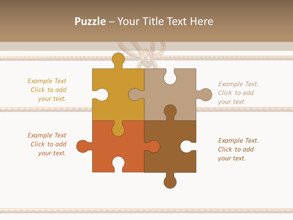 Day Romance Tie PowerPoint Template