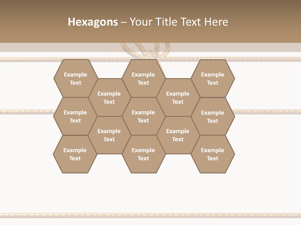 Day Romance Tie PowerPoint Template