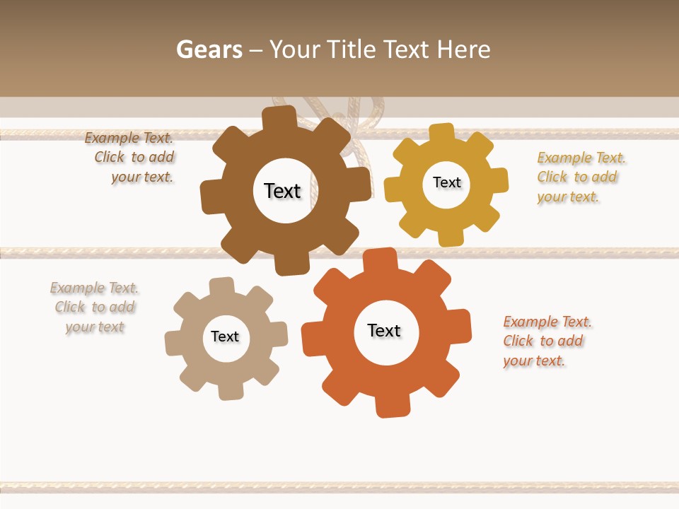 Day Romance Tie PowerPoint Template