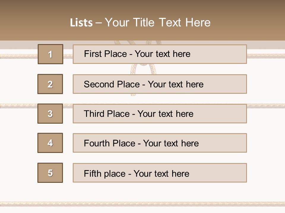 Day Romance Tie PowerPoint Template