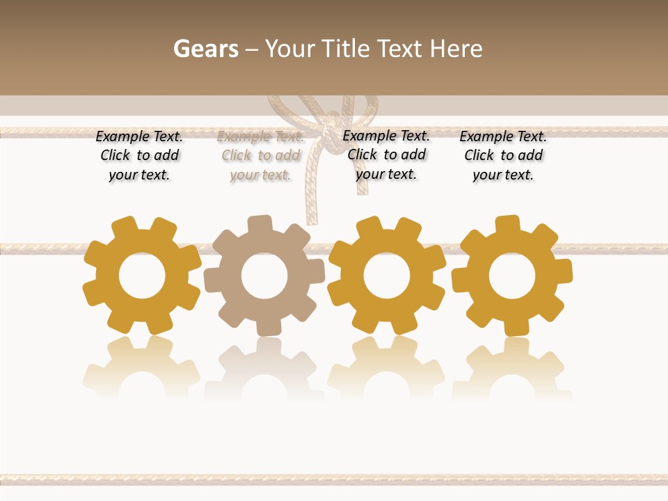 Day Romance Tie PowerPoint Template