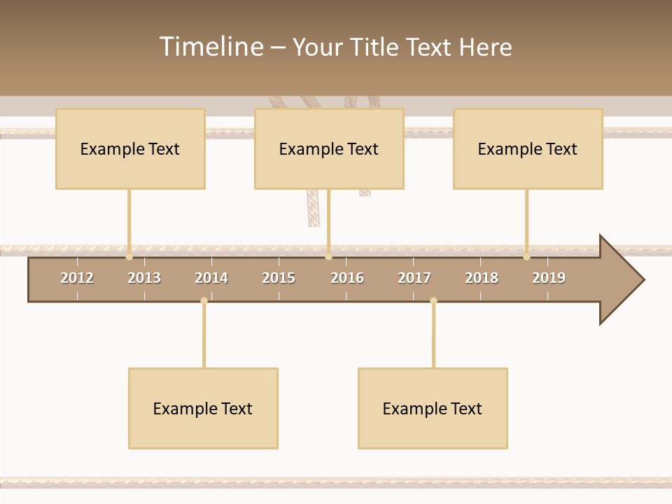 Day Romance Tie PowerPoint Template