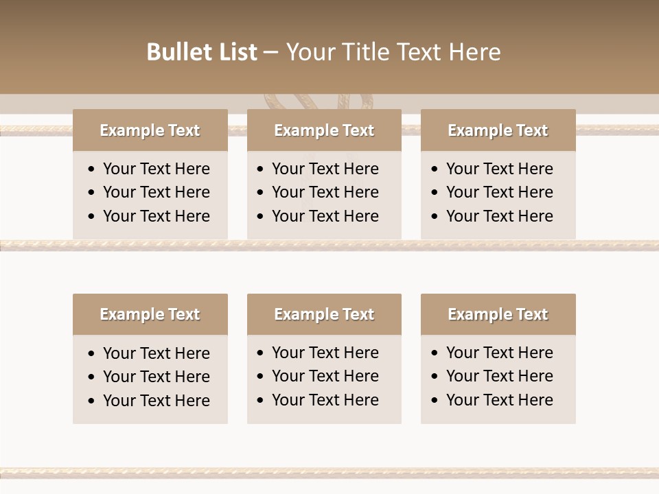 Day Romance Tie PowerPoint Template