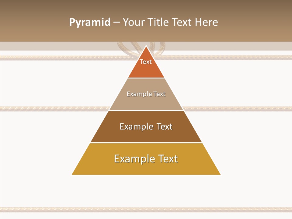 Day Romance Tie PowerPoint Template
