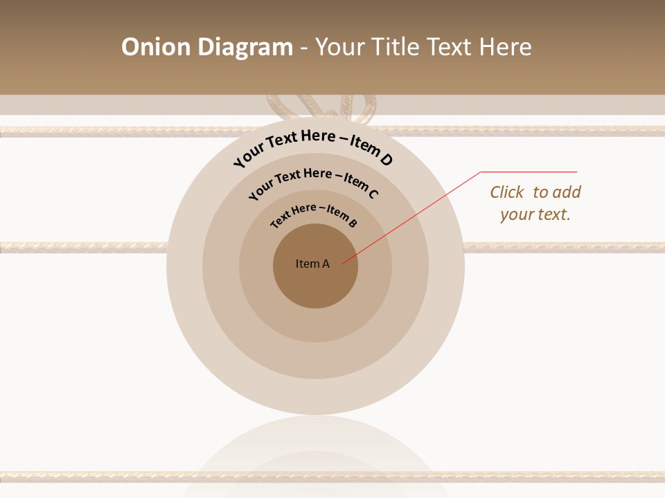 Day Romance Tie PowerPoint Template