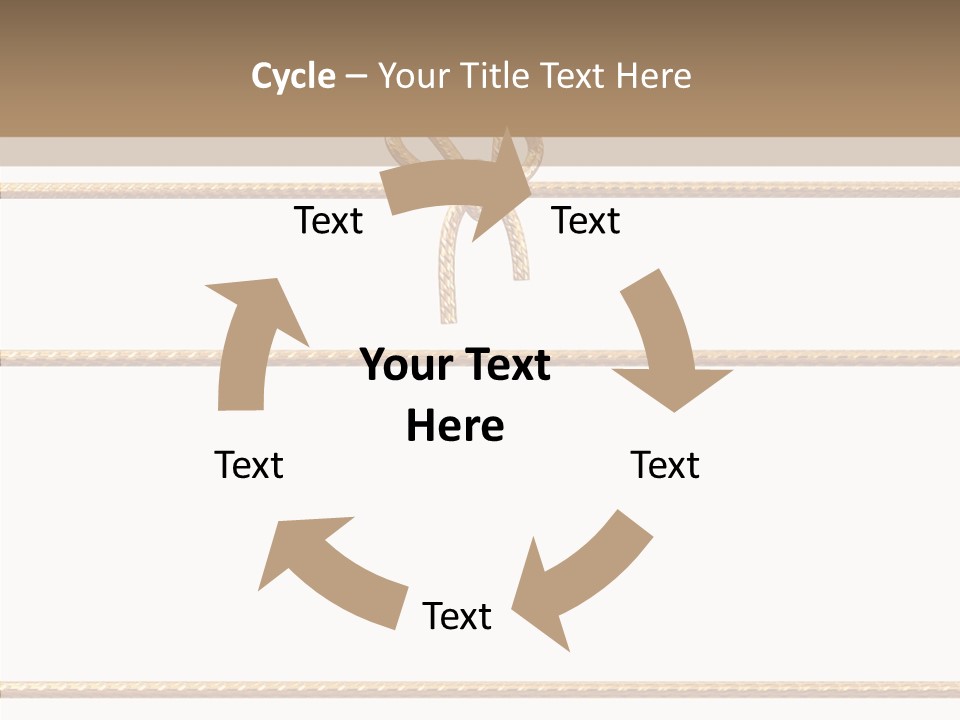 Day Romance Tie PowerPoint Template
