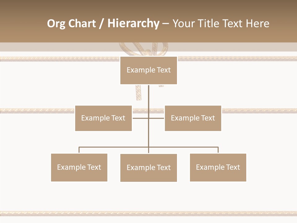 Day Romance Tie PowerPoint Template