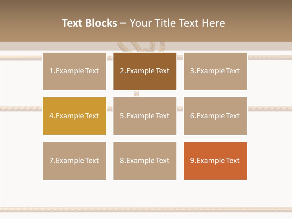 Day Romance Tie PowerPoint Template