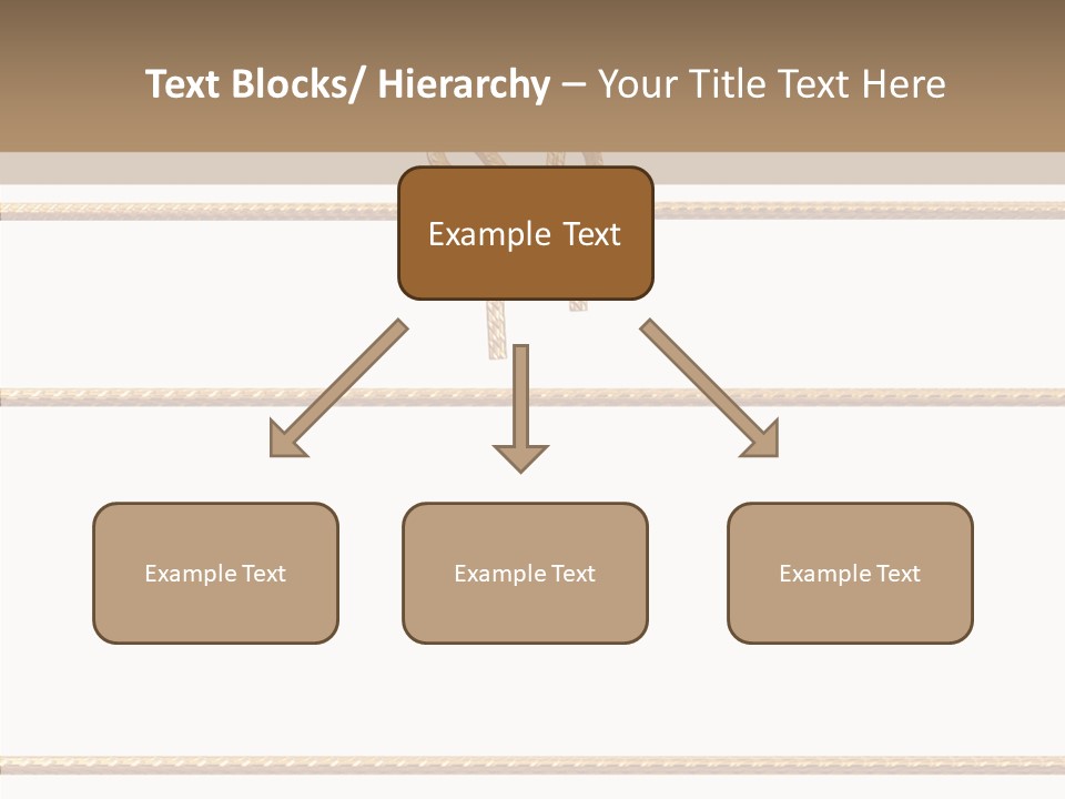 Day Romance Tie PowerPoint Template