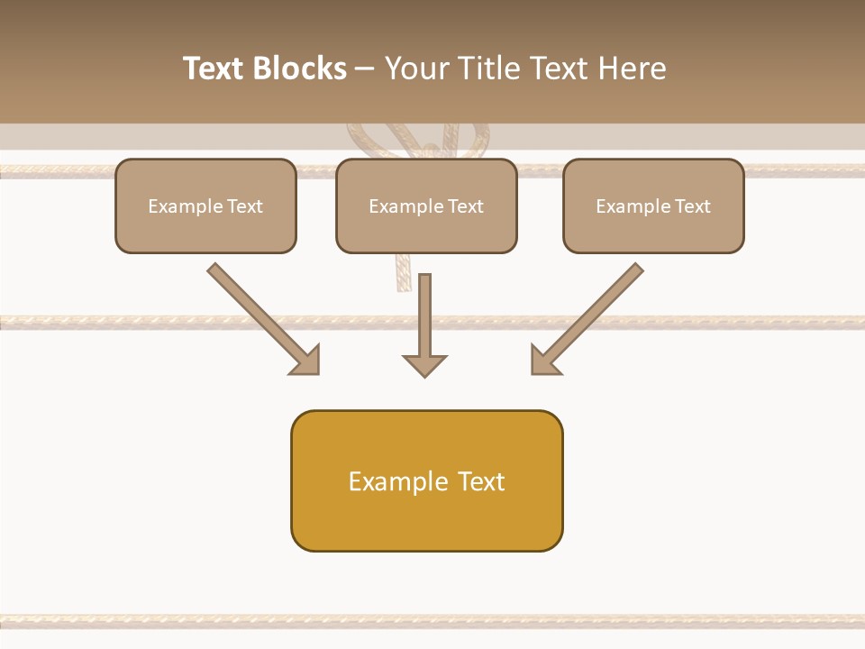 Day Romance Tie PowerPoint Template