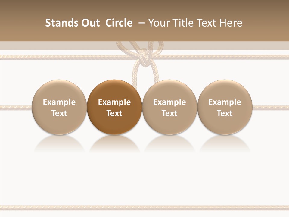 Day Romance Tie PowerPoint Template