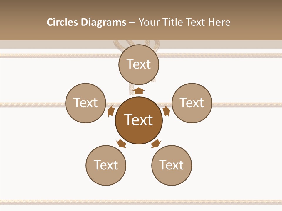 Day Romance Tie PowerPoint Template