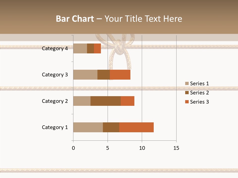 Day Romance Tie PowerPoint Template