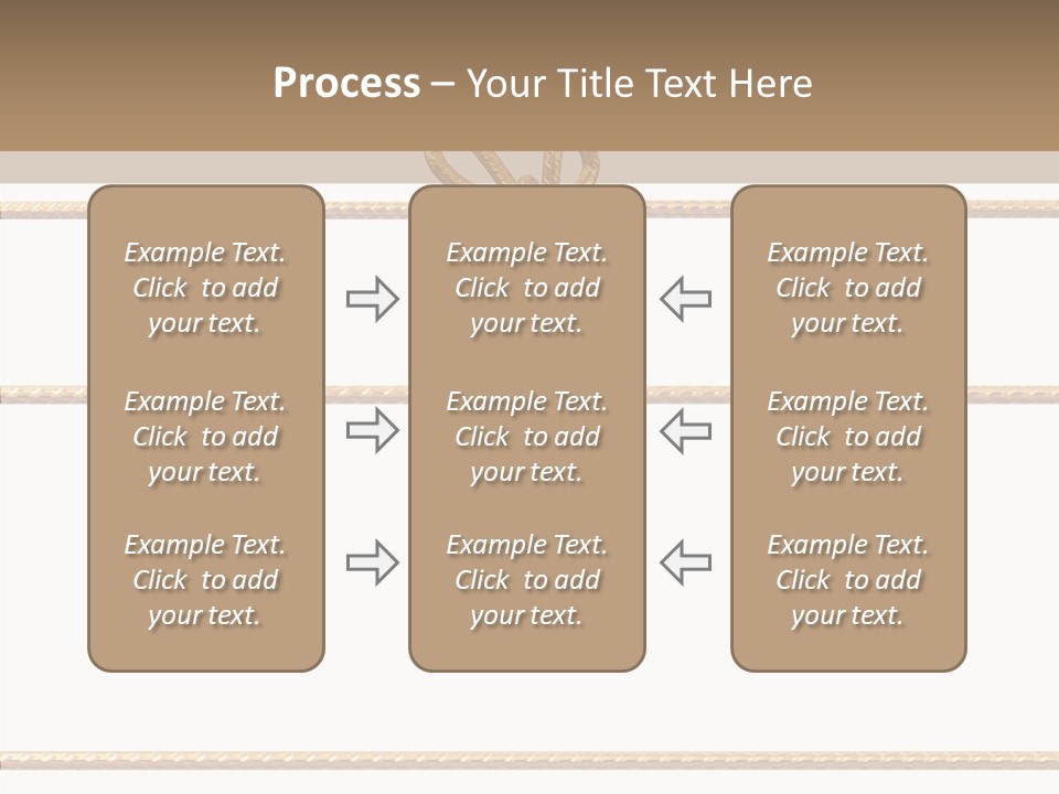 Day Romance Tie PowerPoint Template