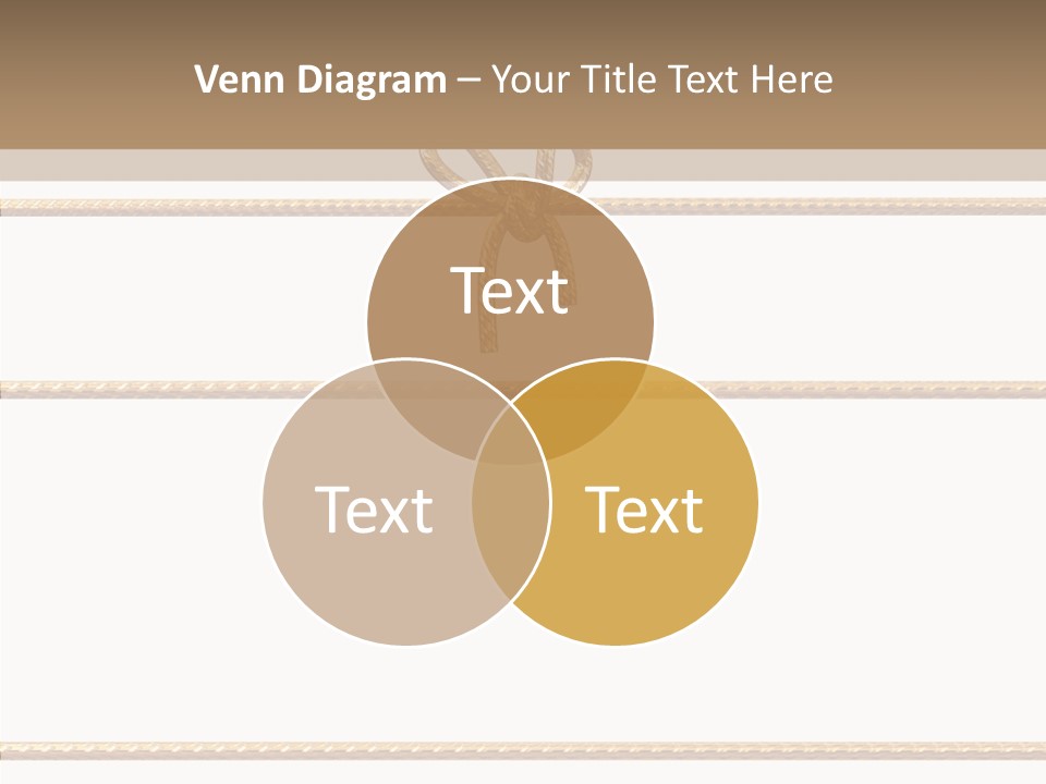 Day Romance Tie PowerPoint Template