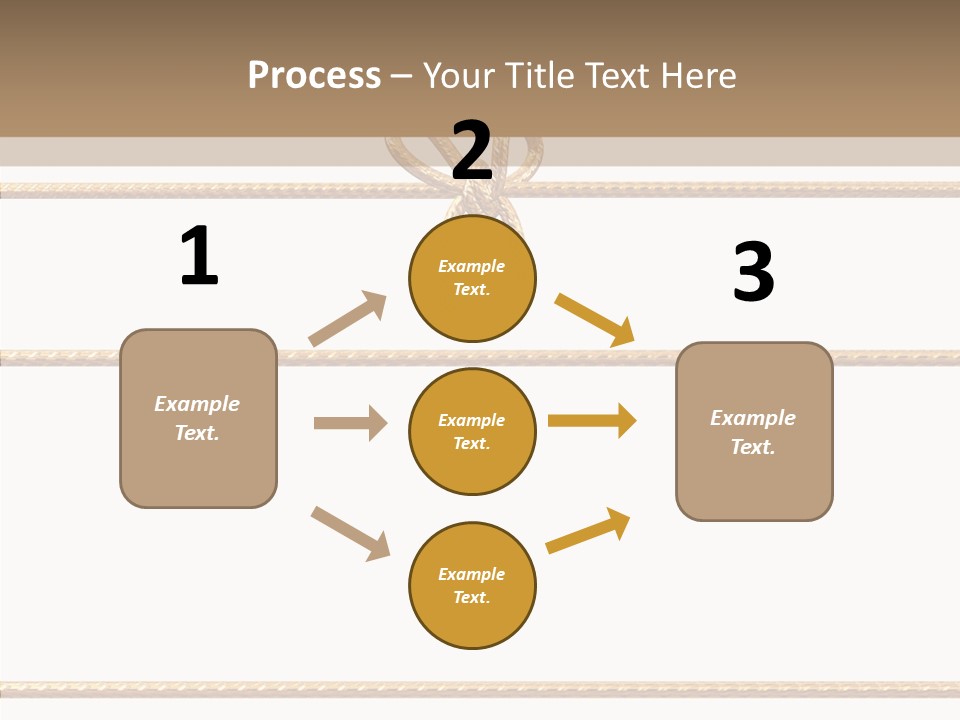 Day Romance Tie PowerPoint Template