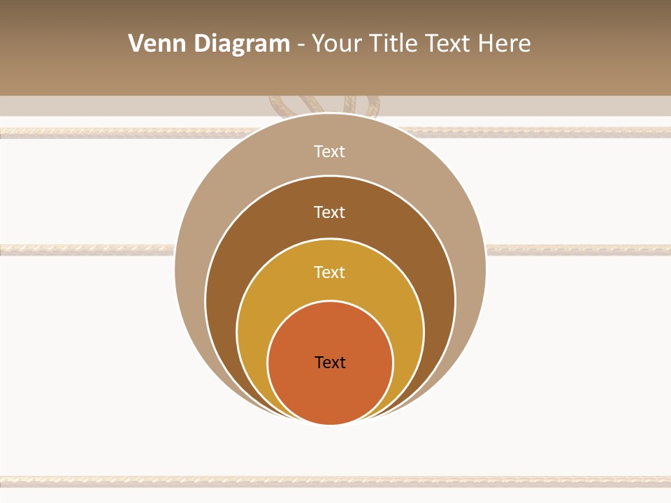 Day Romance Tie PowerPoint Template