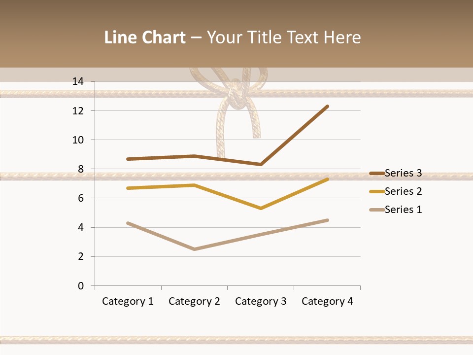 Day Romance Tie PowerPoint Template