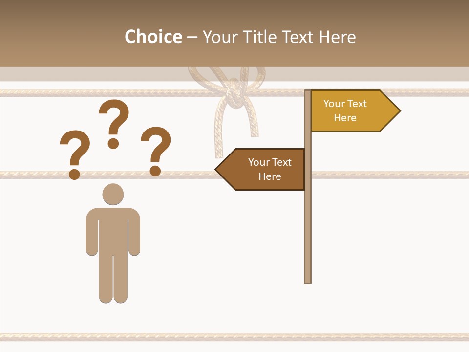 Day Romance Tie PowerPoint Template