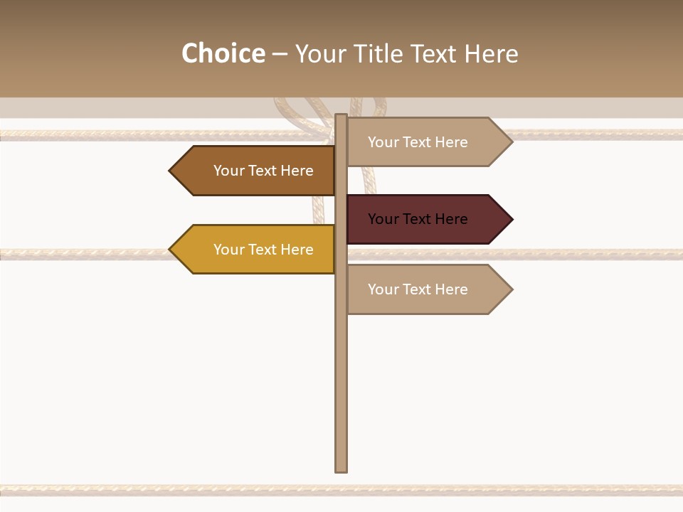 Day Romance Tie PowerPoint Template