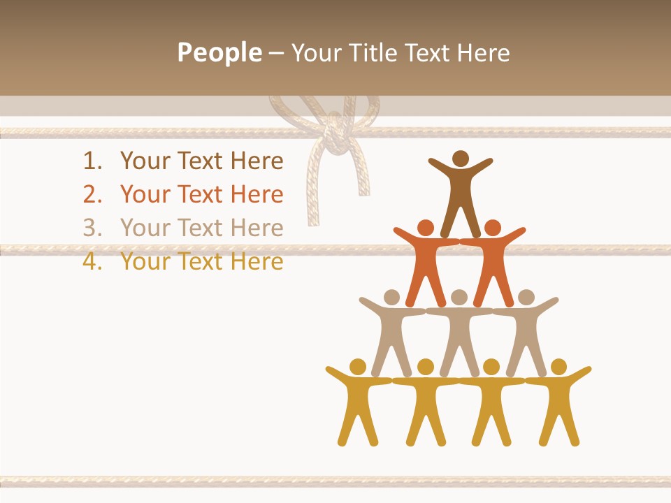 Day Romance Tie PowerPoint Template