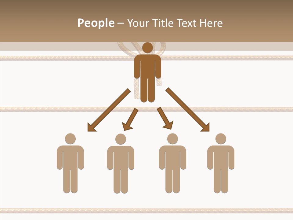 Day Romance Tie PowerPoint Template