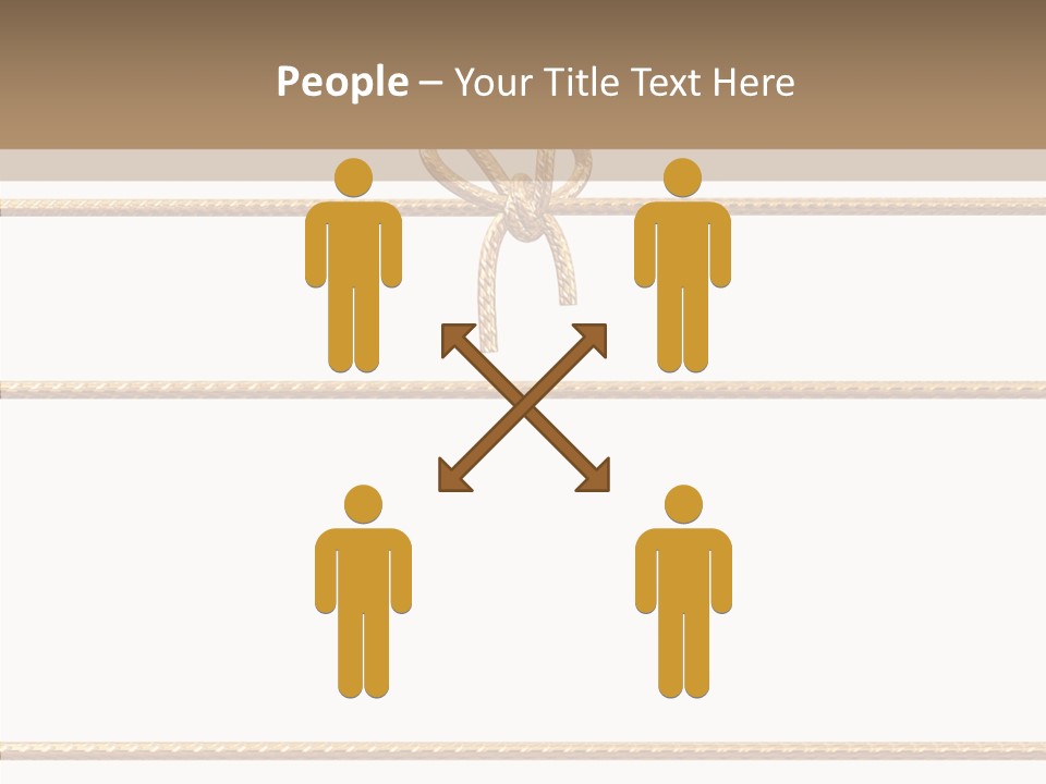 Day Romance Tie PowerPoint Template