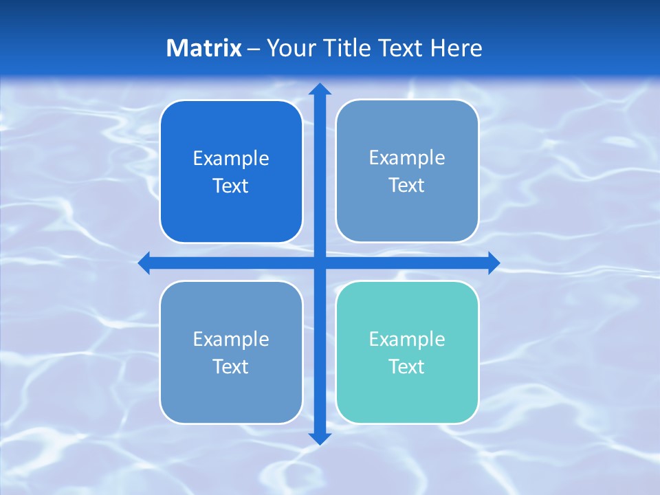 Travel Macro Reflection PowerPoint Template
