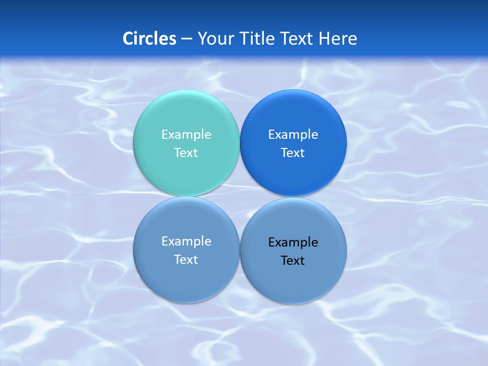 Travel Macro Reflection PowerPoint Template