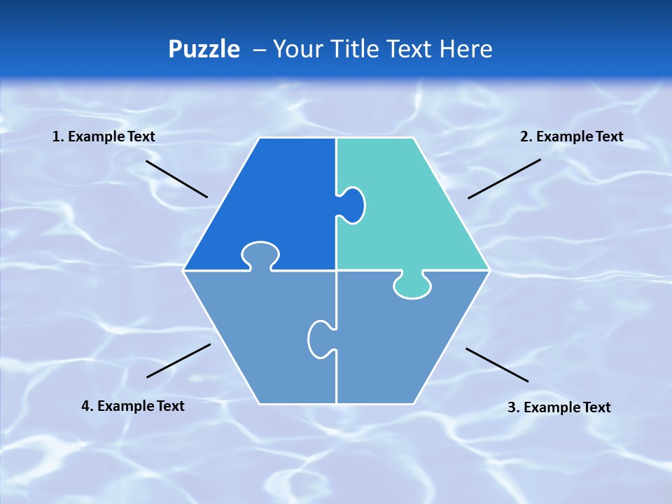 Travel Macro Reflection PowerPoint Template