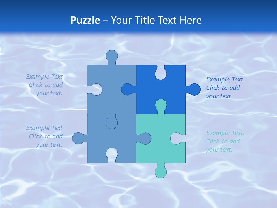 Travel Macro Reflection PowerPoint Template