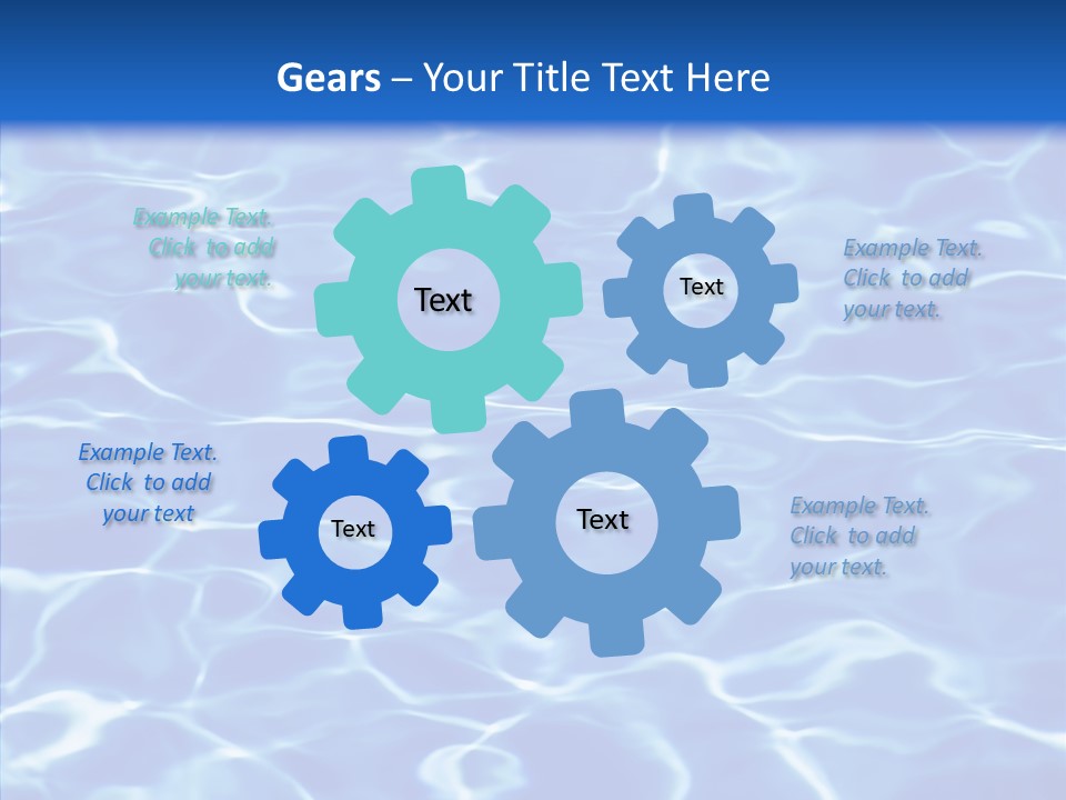 Travel Macro Reflection PowerPoint Template