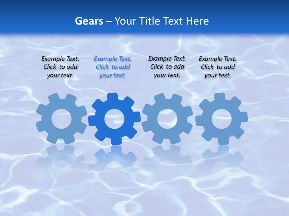 Travel Macro Reflection PowerPoint Template