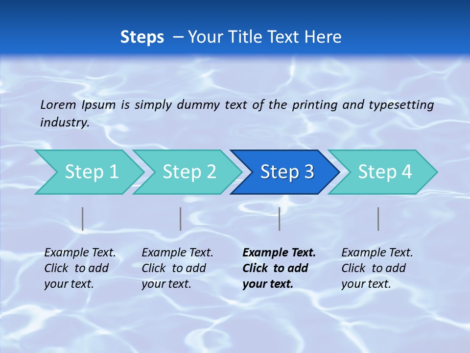 Travel Macro Reflection PowerPoint Template
