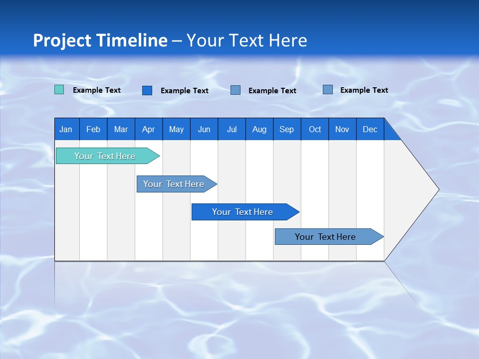 Travel Macro Reflection PowerPoint Template