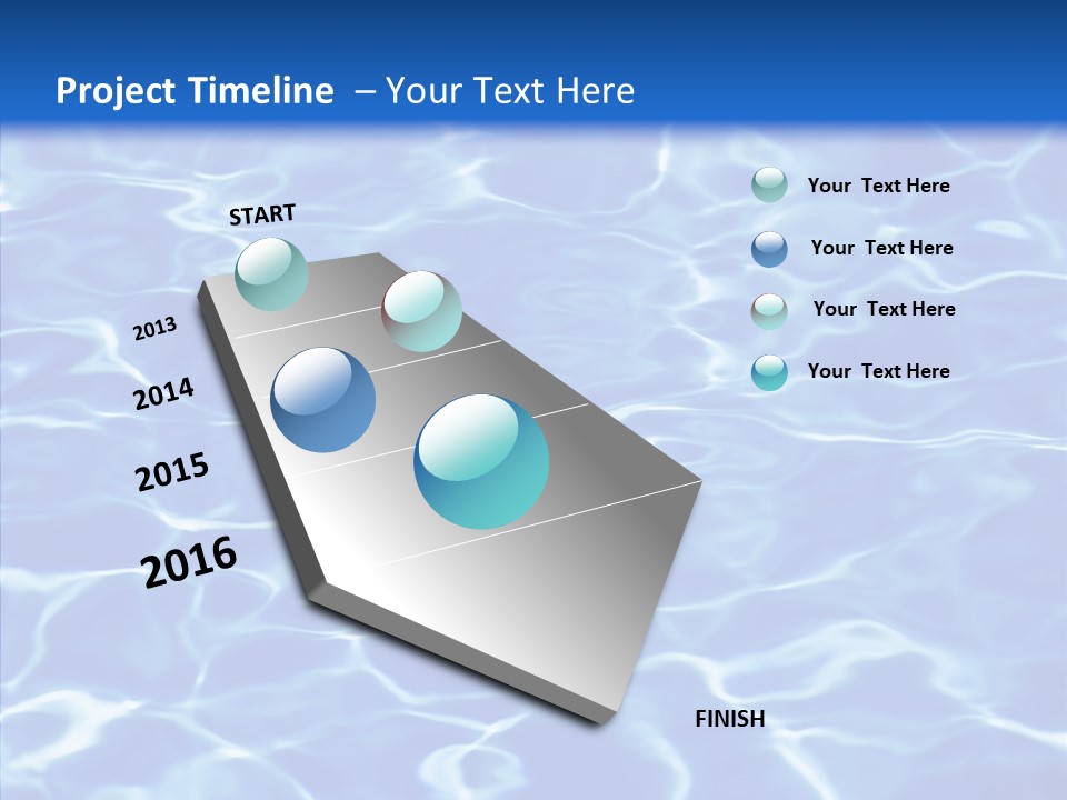 Travel Macro Reflection PowerPoint Template
