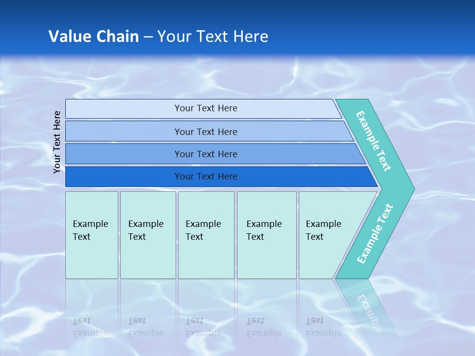 Travel Macro Reflection PowerPoint Template