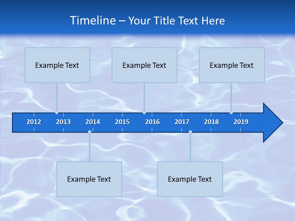 Travel Macro Reflection PowerPoint Template
